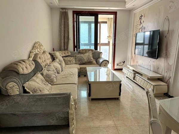 海宁长安镇农发区侨福逸品福邸自住装修的，需要联系出租房源真实图片