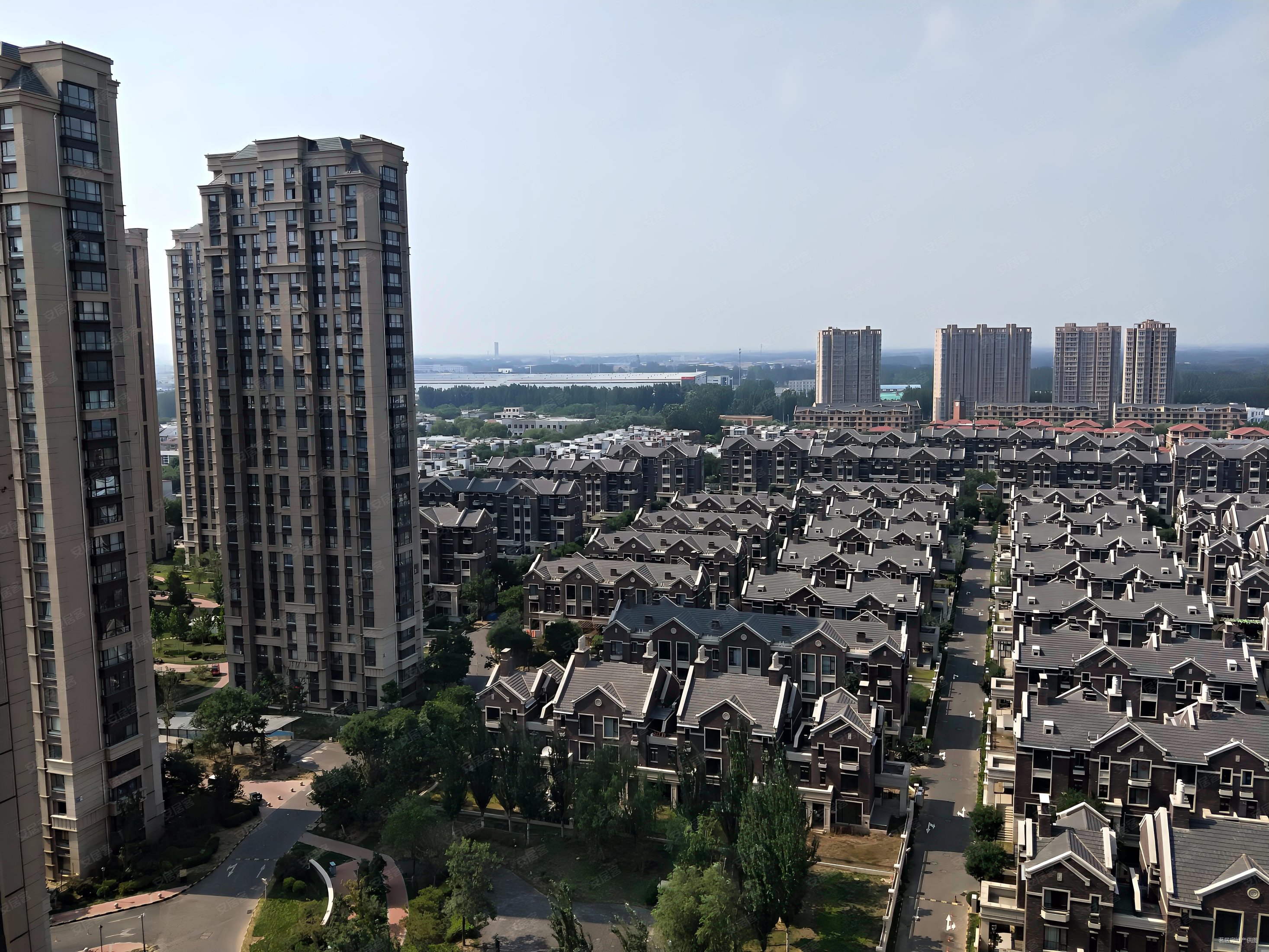 凤河孔雀城(别墅)二手房,270万,4室2厅,4卫,211平米-天津安居客