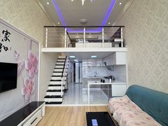 延边延吉开发区一克拉 跃层 8楼 47平 使用面积60多平 精装修视野开阔出租房源真实图片