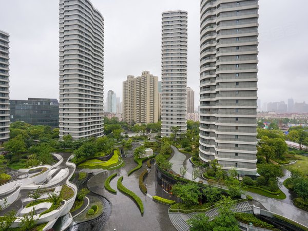 上海浦东陆家嘴九庐(陆家嘴滨江金融城)房源采光好,南北通透,业主诚意