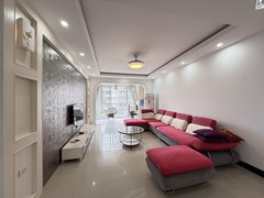 河池宜州宜州城区山水宜人小区 三房两厅一卫 3台空调 民用水电出租房源真实图片