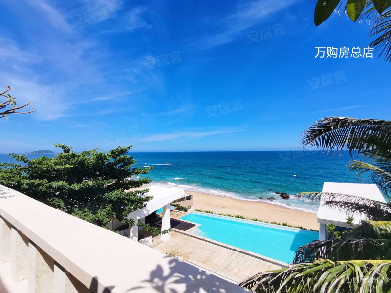 香水湾1号(别墅)6室3厅7卫241㎡南北2188万