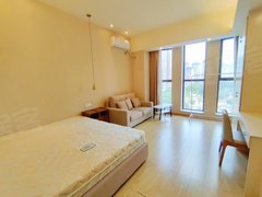 乐山峨眉山峨眉奥特莱斯太泉广场旁 电梯一室精装公寓 中间楼层家具家电齐全 拎包入住出租房源真实图片