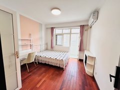 北京昌平霍营8号线 集中供暖 天鑫家园 朝南主卧独卫带阳台 领包入住出租房源真实图片