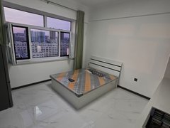 兴安盟乌兰浩特五一广场宝恒楼上精装公寓月租随时看随时入住嘎嘎板正带空调出租房源真实图片