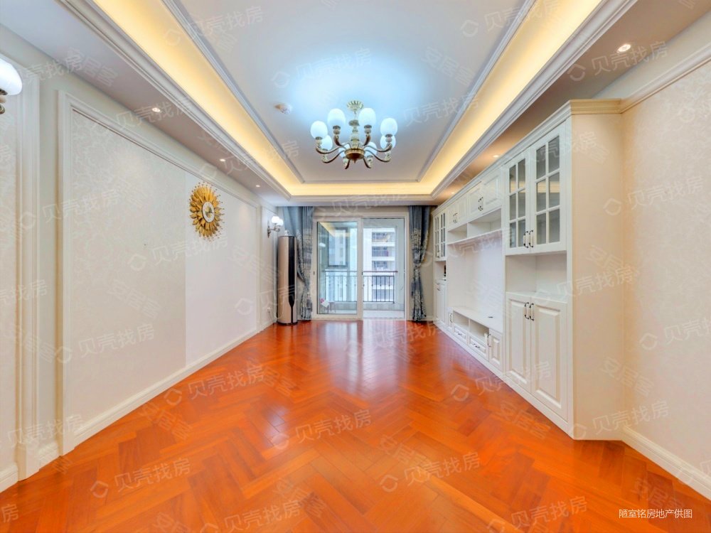 海尔世纪公馆3室2厅2卫124.37㎡南北265万