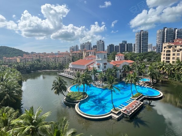 三亚吉阳迎宾路山屿湖山屿湖 1室1厅1卫 电梯房 75平 精装修出租房源