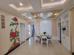 北流北流城区城区万达旁[凯旋广场]小区，精装4房2厅，家具家电齐全出租房源真实图片