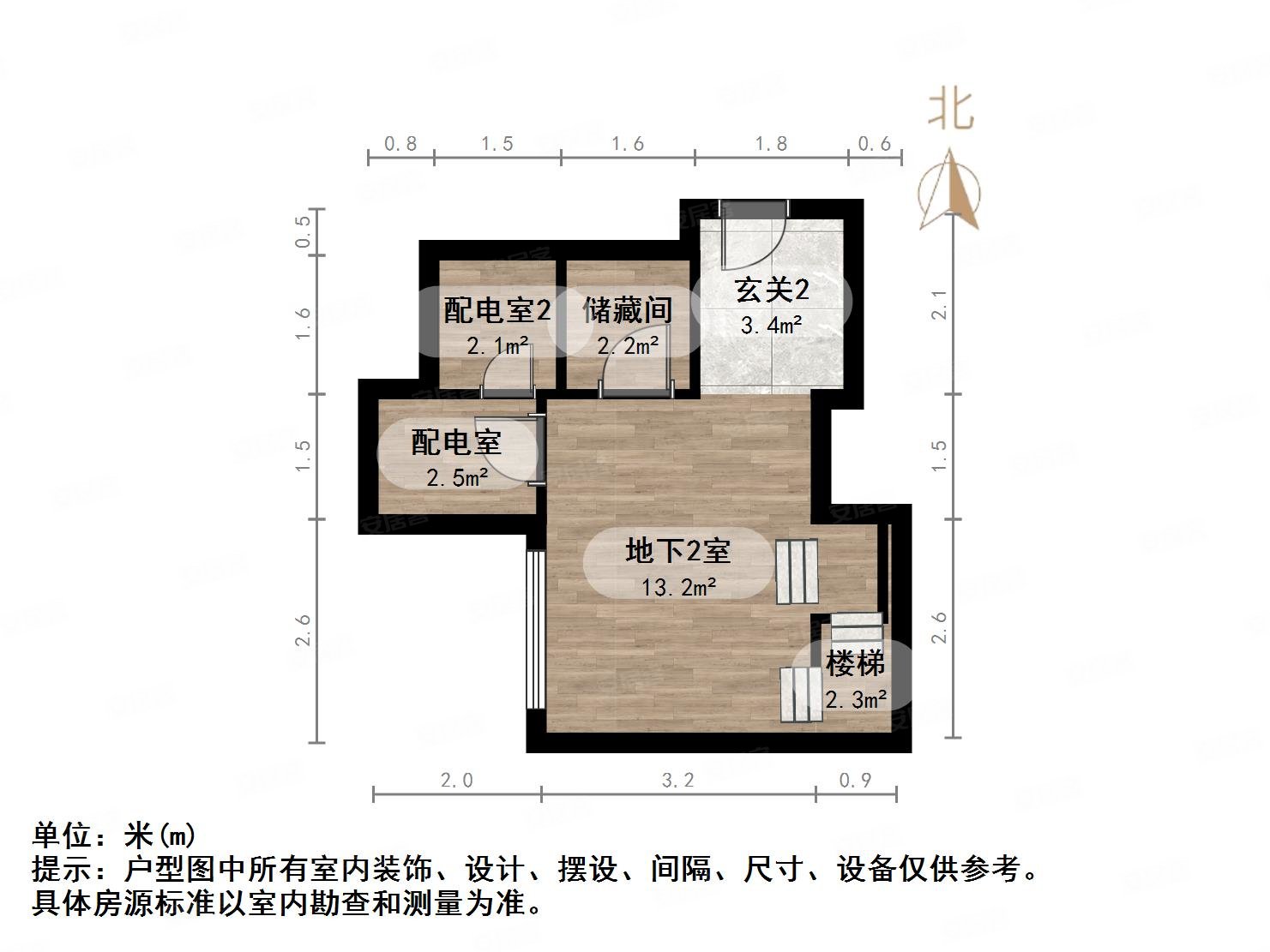 济南万科海右府户型图图片