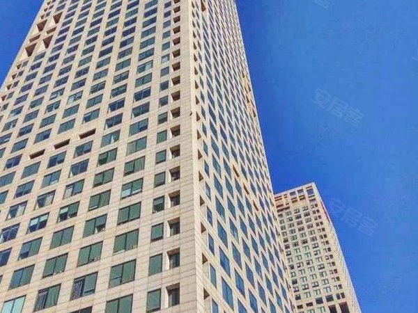 北京朝阳建外大街北京银泰中心新上 柏悦府高层景观南向采光 配置齐全