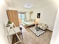 北京朝阳潘家园潘家园地铁100米百环花园朝南主卧阳台独立卫生间 采光贼好出租房源真实图片