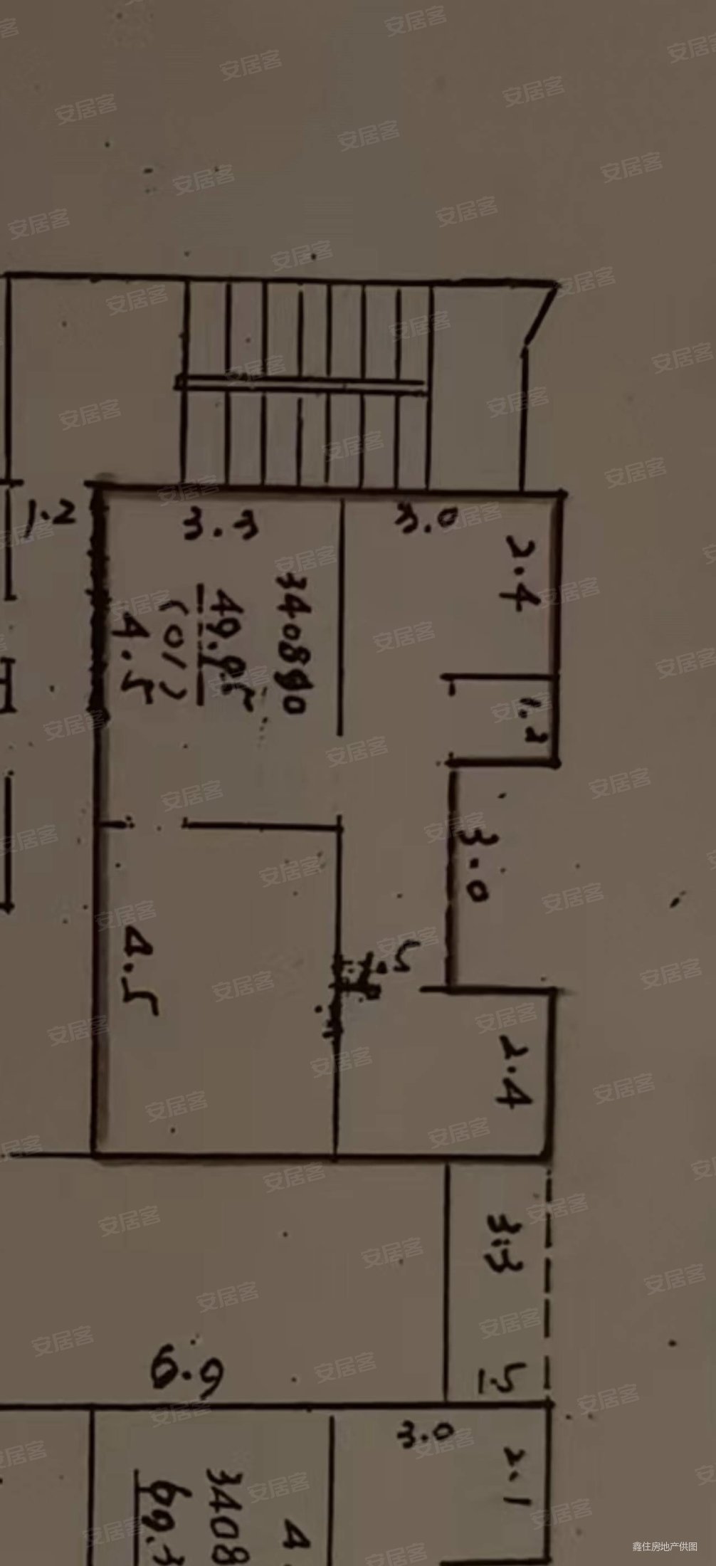 护国路129号院2室2厅1卫52.98㎡南北40万