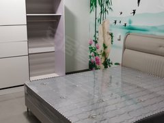 启东启东城区医院城区医院阳光城海悦府 1室1厅1卫 电梯房 45平 南北通透出租房源真实图片