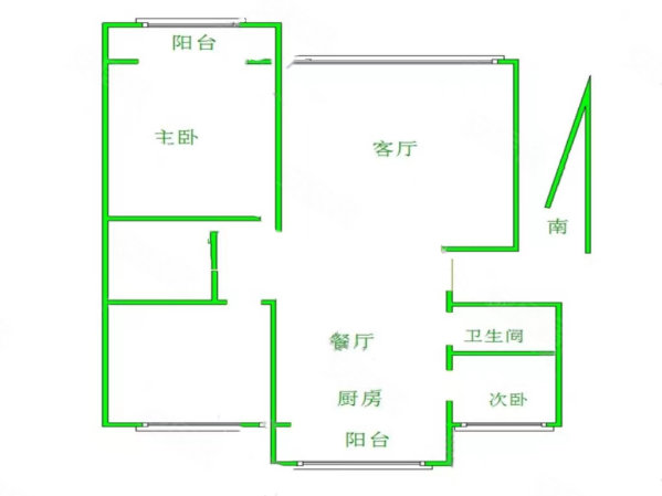 青城碧苑3室2厅2卫134㎡南北113万