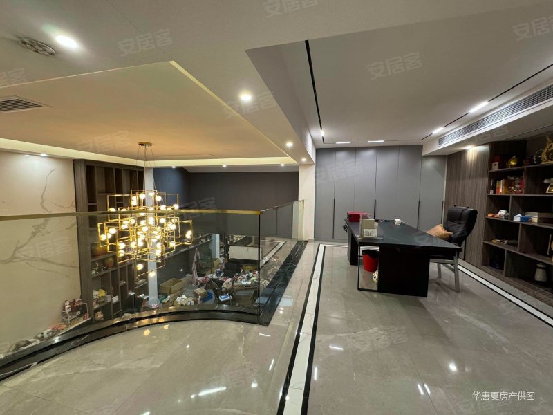 宝华精装下叠 使用350平 车位足 带花园 位置好,宝华源墅(公寓住宅)