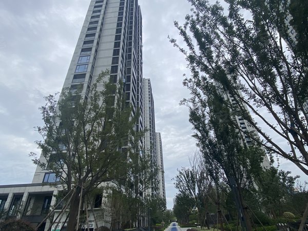 嘉兴海宁长安镇虹运驿府虹运驿府 密码锁 第一次出租 南北通透 88平