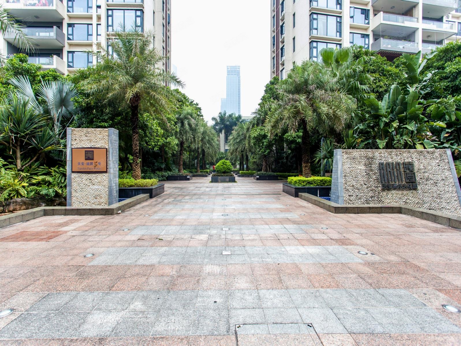 天安高尔夫花园珑园