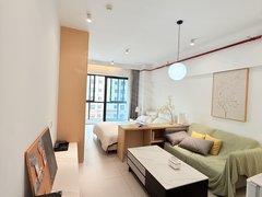 厦门集美集美新城软三旁边CB区 大单间 押一付一带阳台家具齐全拎包入住出租房源真实图片