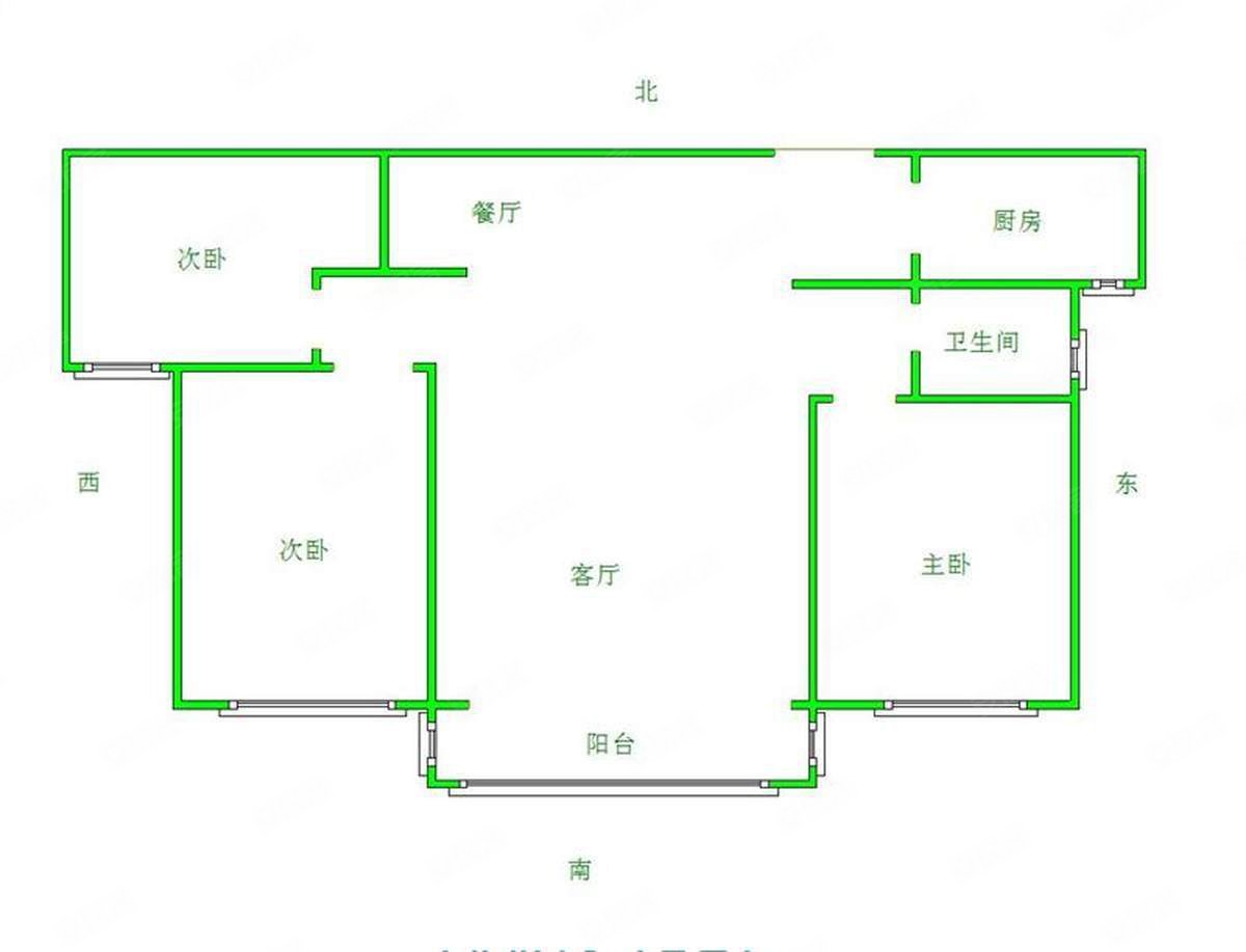 业主急售东部美的城106平118万带车位3面朝阳近荣科家苑