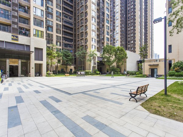 深圳龙岗龙岗中心城万科天誉(二期)中心地段,网红小区,三馆一城配套