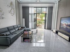 深圳南山前海南山前海联排别墅 上下6层 现代豪华装修可住家可接待带院子出租房源真实图片