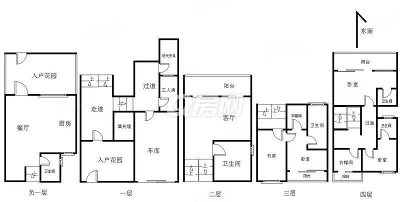纯水岸别墅户型图,深圳纯水岸别墅户型图(第3页)_文秘苑图库