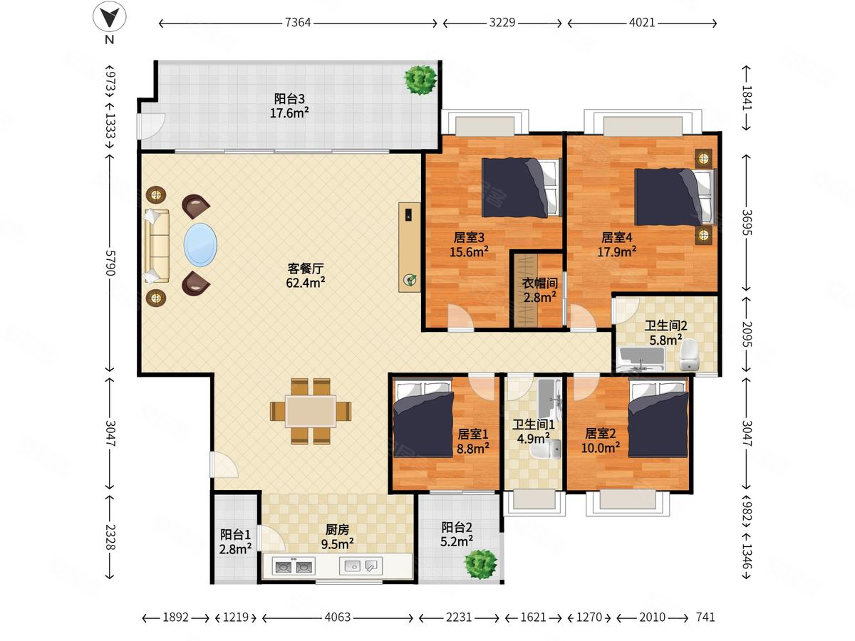 宝能太古城北区