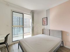 武汉洪山光谷广场免押金0中介！有短租！月付！米兰映象 光谷步行街 珞雄路出租房源真实图片