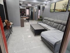 莘县莘亭街道莘亭观澜国际城精装修家具家电齐全,三室两厅两卫,月租1800出租房源真实图片