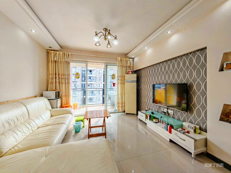 双轻轨巨成龙湾正规两房拎包入住出行方便配套成熟