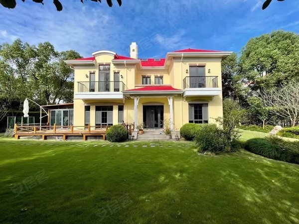 上海松江泗泾泗泾颐景园业主刚挂牌 九号线泗泾地铁口 大独栋出租