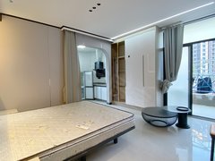 石狮石狮市步行街瑞昌街德辉老荣誉建发，奥园子芳路，落地窗单间带阳台出租房源真实图片