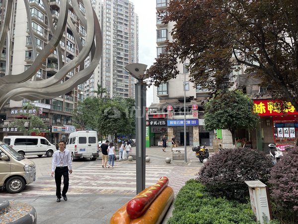 重庆九龙坡杨家坪艾佳天泰万象城对面单间配套出租出租房源真实图片