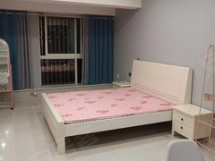 宜宾江安城中心南屏首座的公寓1000，价格美丽，拎包入住出行便利出租房源真实图片