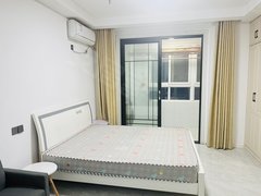 宿迁泗洪县花园口广场丽景豪庭公寓,可短租月付一千二,家电家具齐全,拎包入住出租房源真实图片