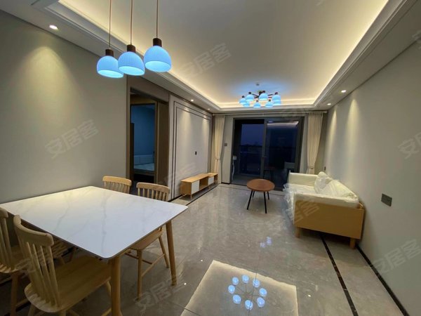 杭州临平临平北璞云府(公寓住宅)实拍临平万科四季都会璞云府精装3室2