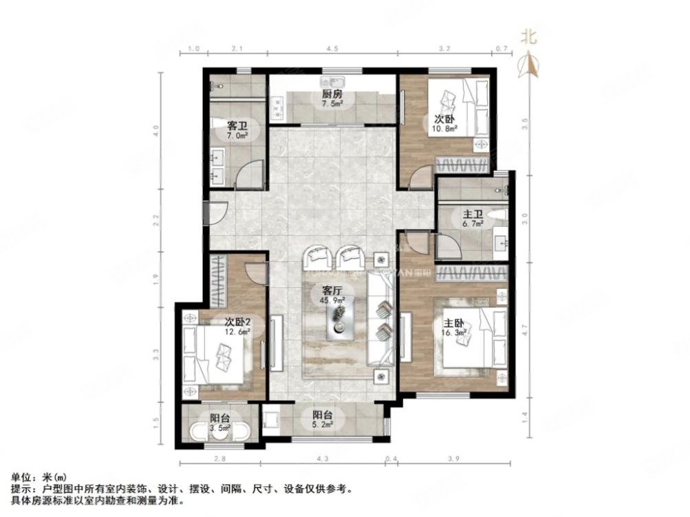 乐山麓城户型图图片