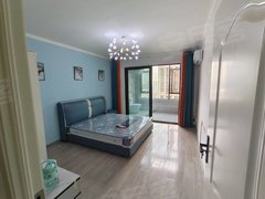 阜阳颍州淮河路房子急租!城南市民中心水街附近华润旭府精装修拎包入住押一付一出租房源真实图片