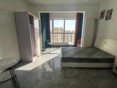 兰州新区中川园区要上白班的，文曲湖景园北区一室一厅出租可月付可短租出租房源真实图片