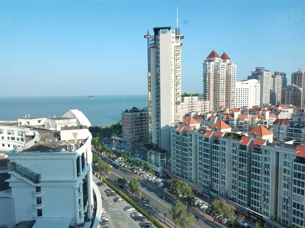 珠海香洲吉大国会公寓国会公寓4房 空房可办公 高层视野开阔 有钥匙