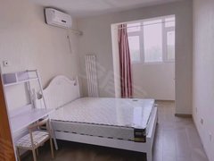 北京丰台新宫4号19号地铁双线新宫站 直达二环 合顺家园朝南大主卧带阳台出租房源真实图片
