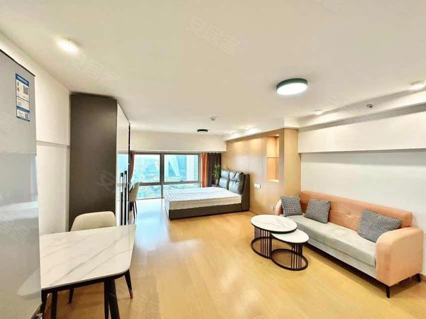 杭州余杭未来科技城杭州富力中心(商住楼)实景实拍 富力中心 浙一医院