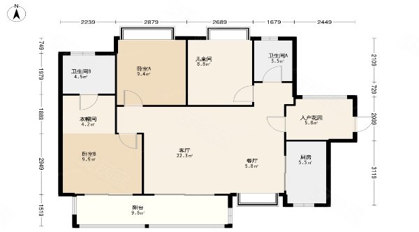【多图】实地常春藤(四期),永和开发区租房,实地常春藤(四期) 3室2厅2