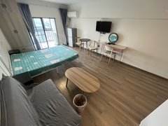 平湖平湖市区市区汇银大厦1室1厅，押一付一，多套可选，近八佰伴，吾悦广场出租房源真实图片