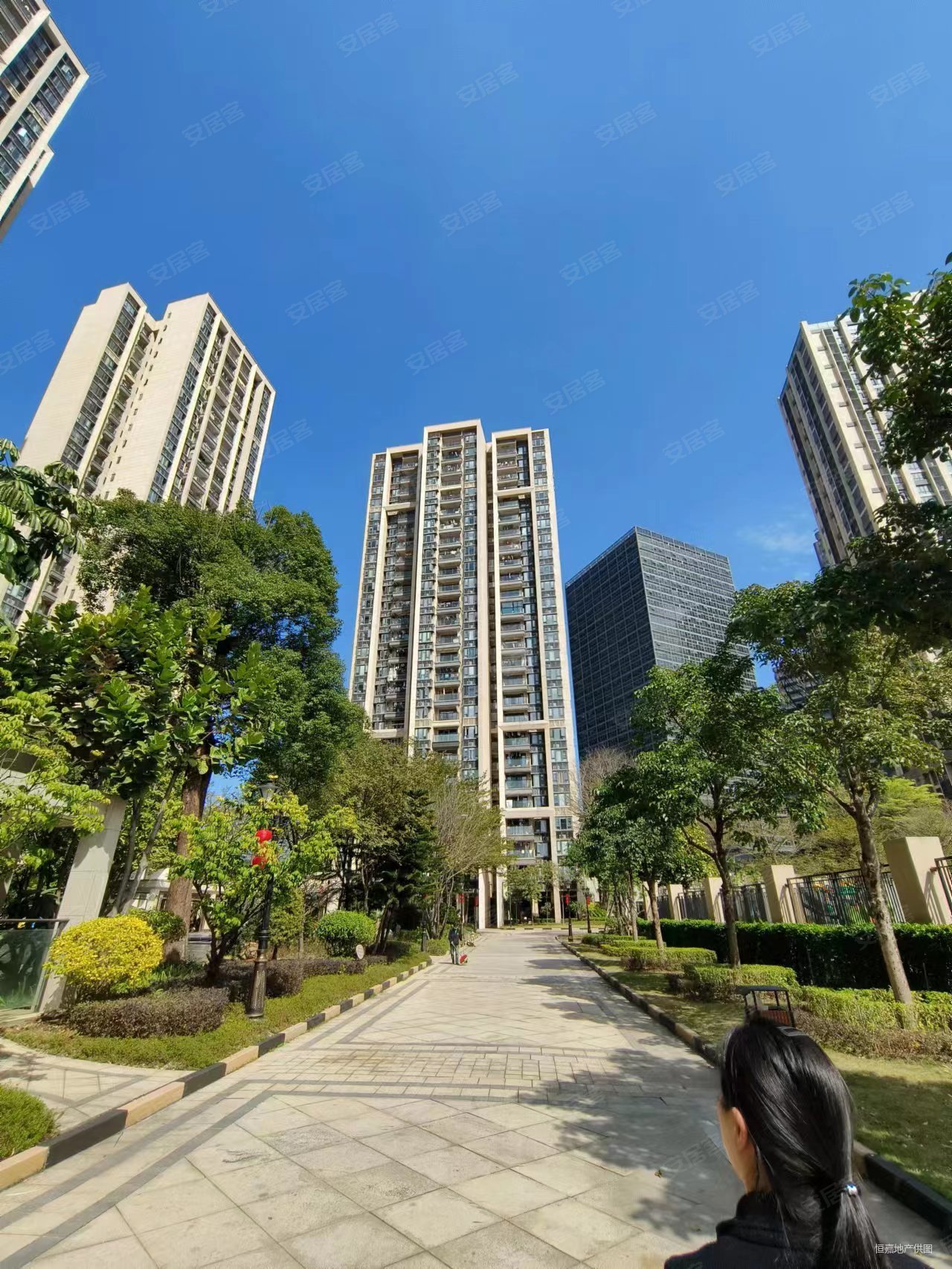 恒大珺庭商住楼