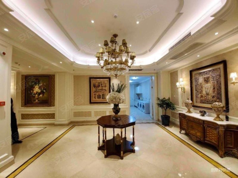 鲁信海曙云霞2栋在售意式法式风格第二排看海景庄园式别墅