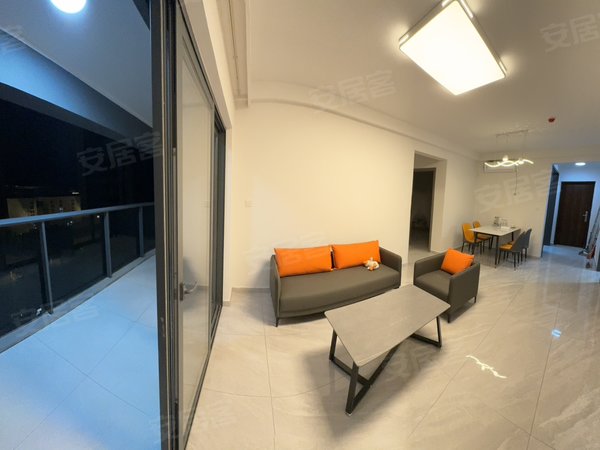 金华浦江县浦江城东海伦堡玖悦云庭商场边的玖悦云庭99平出租出租房源真实图片