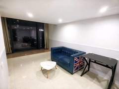 杭州萧山钱江世纪城钱江世纪城港汇中心2房loft独门独户出租房源真实图片