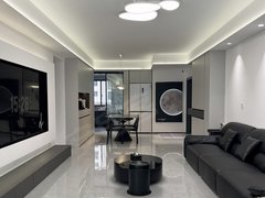 漯河召陵召陵城区湘江路龙城国际，精装三室随时看房，家具家电齐全，拎包入住出租房源真实图片