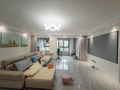 阜阳颍州淮河路双清湾 百悦府 融创公馆弘阳府 3室2厅 电梯房 精装修出租房源真实图片